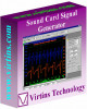Virtins Sound Card Signal Generator 3.9 Screenshot